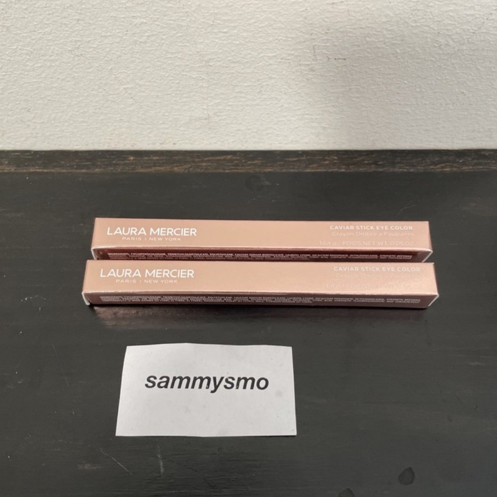 Laura Mercier RoseGlow Caviar Stick Eye Color in STRICK A ROSE x2